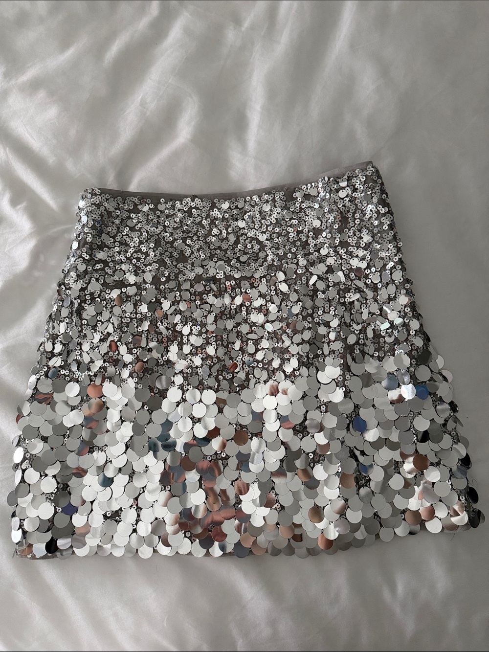 J. Crew Collection Sequin Mini Skirt